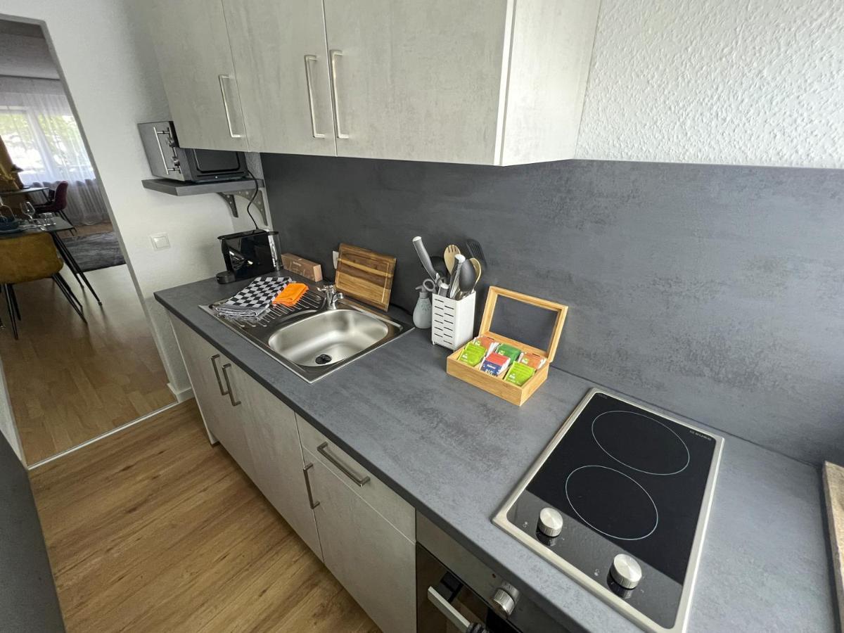 M&D Apartments Naehe Volkspark Mit Balkon - Netflix - Kueche Kaiserslautern Exterior foto